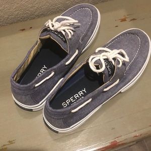 Like new Sperry Top-sider boat shoe